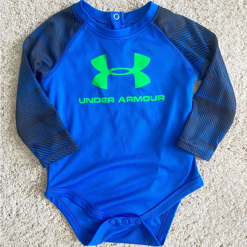 Under Armour Jersey Onesie Size 9-12 Months